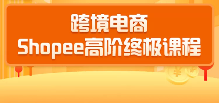 2020跨境电商蓝海新机会-SHOPEE大卖特训营：高阶终极课程（16节课）-千羽资源库