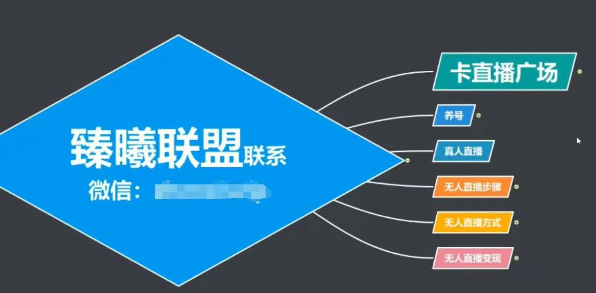 臻曦联盟，最新无人直播万人在线技术理原及详细操作步骤解析（视频教程）-千羽资源库