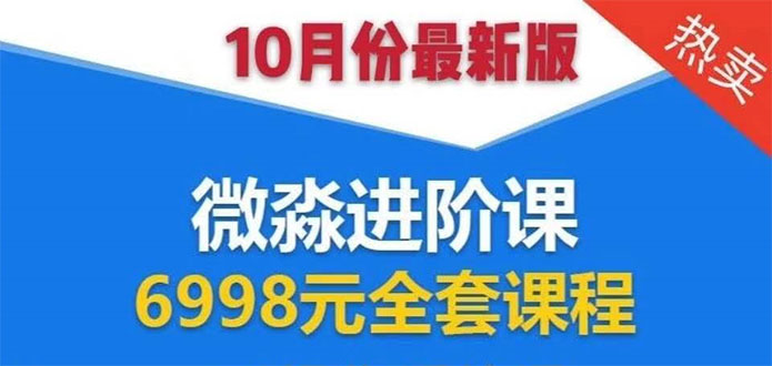 微淼理财进阶课全套视频：助你早点实现财务自由，理论学习+案例分析+实操-千羽资源库