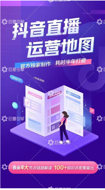 《抖音直播运营地图》直播4大节点，100+知识点-千羽资源库