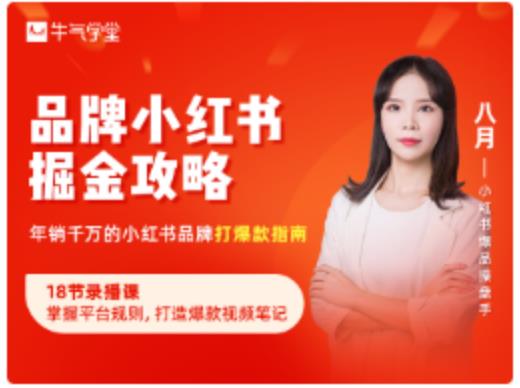 品牌小红书掘金攻略，年销千万的小红书品牌打爆款指南-千羽资源库