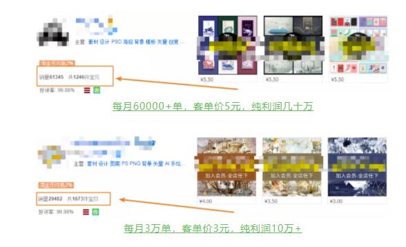 具体虚拟项目拆解，玩转短视频素材，单店月入几万+【视频课程】-千羽资源库