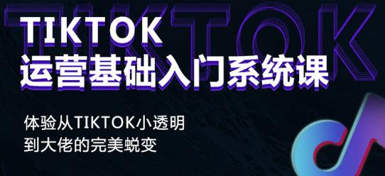 Tiktok实操进阶课程，体验从tiktok小透明到大佬的完美蜕变-千羽资源库