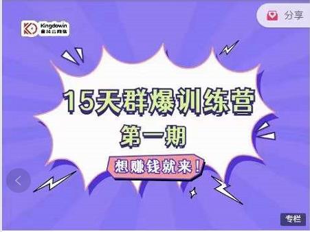 金抖云Peter《15天群爆训练营》，破解抖音玄学，群爆心法，起号方式-千羽资源库