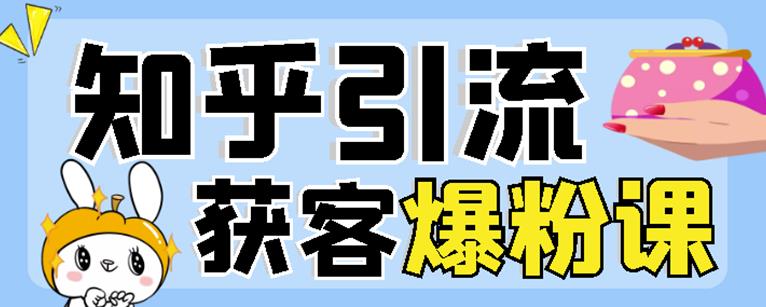 2022船长知乎引流+无脑爆粉技术：每一篇都是爆款，不吹牛，引流效果杠杠的-千羽资源库