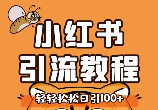 小红书运营引流全系列课程，每天引流100精准粉-千羽资源库