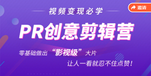 抖音赚钱必学的PR创意剪辑：零基础做出“影视级”大片，让人一看就忍不住为你点赞！-千羽资源库