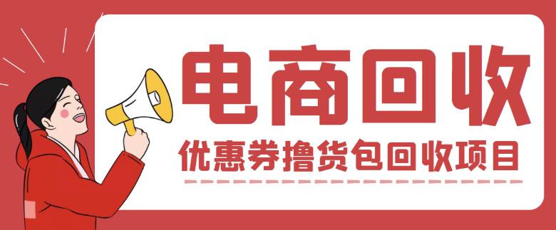 外面收费388的电商回收项目，一单利润100+-千羽资源库
