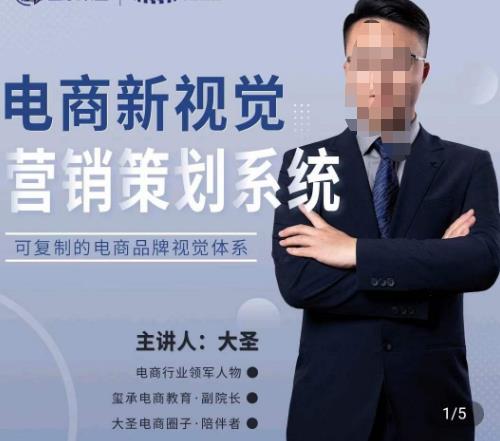 大圣·电商新视觉营销策划系统，可复制的电商品牌视觉识别系统-千羽资源库