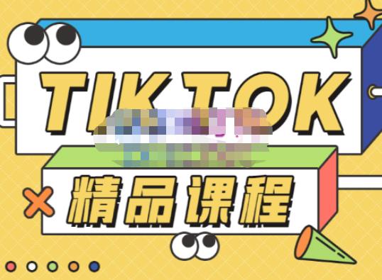 电商孵化中心·TikTok精品课程，教你玩转海外抖音，低成本创业，带您从0开始玩转TikTok-千羽资源库