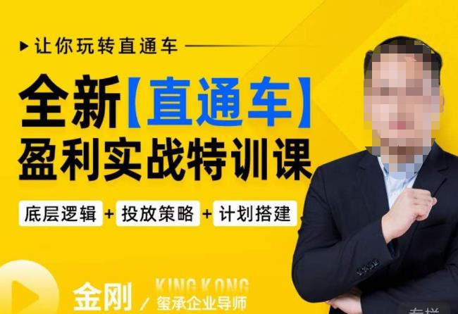 玺承·全新直通车盈利实战特训课，从​底层逻辑详细拆解，从底层，策略到搭建，让你玩转直通车-千羽资源库