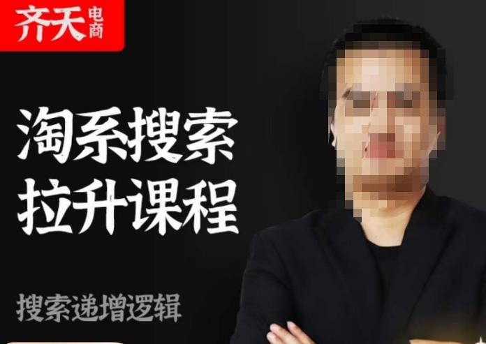 齐天电商·淘系搜索提升课程，​搜索递增标准化，动销标准化流程-千羽资源库