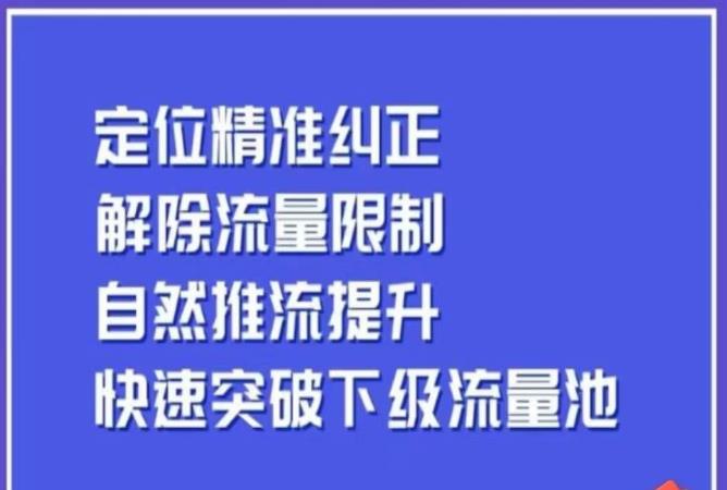 同城账号付费投放运营优化提升，​定位精准纠正，解除流量限制，自然推流提升，极速突破下级流量池-千羽资源库