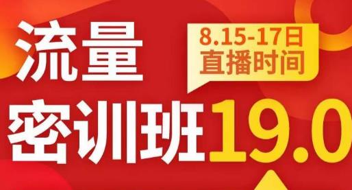 秋秋线上流量密训班19.0，打通流量关卡，线上也能实战流量破局-千羽资源库