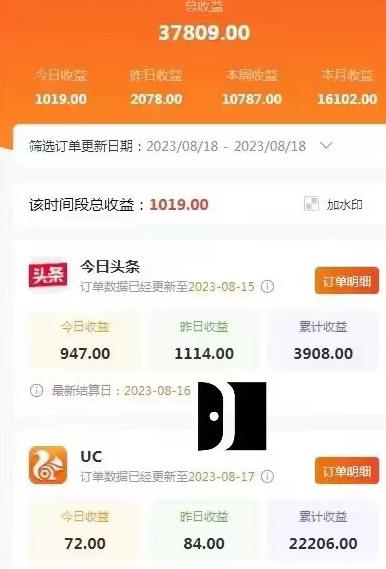 AI绘画小说推文，2小时解放生产力，吃到AI红利【揭秘】-千羽资源库