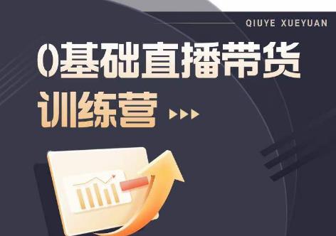 2023直播带货入门进阶运营实训课程，新手直播运营培训实操课-千羽资源库