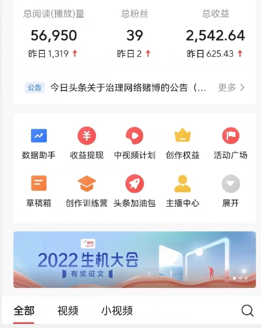 全新蓝海，西瓜视频流量掘金项目，简单上手适合0基础小白，暴力玩法日入500＋【揭秘】-千羽资源库