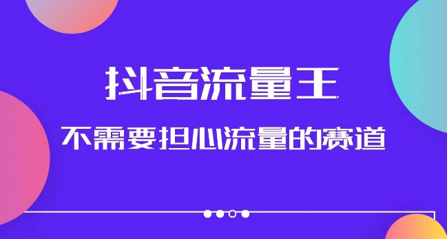抖音流量王，不需要担心流量的赛道，美女图文音乐号升级玩法（附实操+养号流程）-千羽资源库