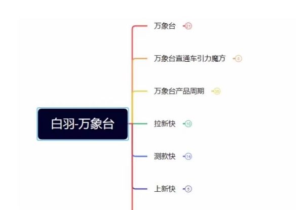 白羽·直引万搜索全篇，从0-1，多个类目实操经验总结付费-千羽资源库