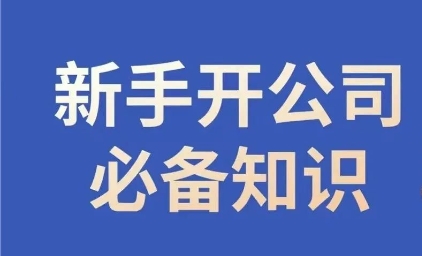 新手开公司必备知识，小辉陪你开公司，合规经营少踩坑-千羽资源库