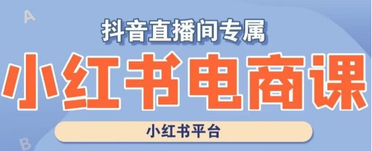 小红书电商高级运营课程，实操教学+案例分析-千羽资源库