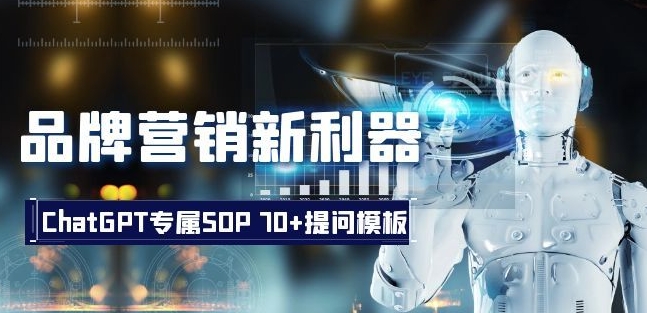 品牌营销新利器：ChatGPT专属SOP，70+提问模板【文档】-千羽资源库