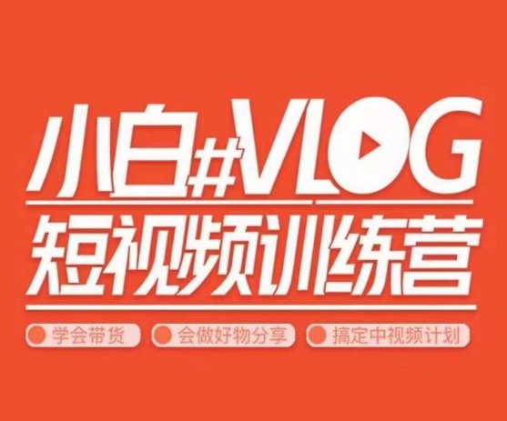 小呆说视–小白VLOG短视频训练营，学会带货、好物、直播、中视频-千羽资源库