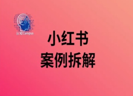 小红书案例拆解，深度解读小红书40万粉-千羽资源库