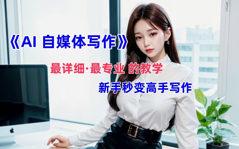 AI自媒体文章创作全网最详细教程，新手秒变写作高手，多方位发展-千羽资源库