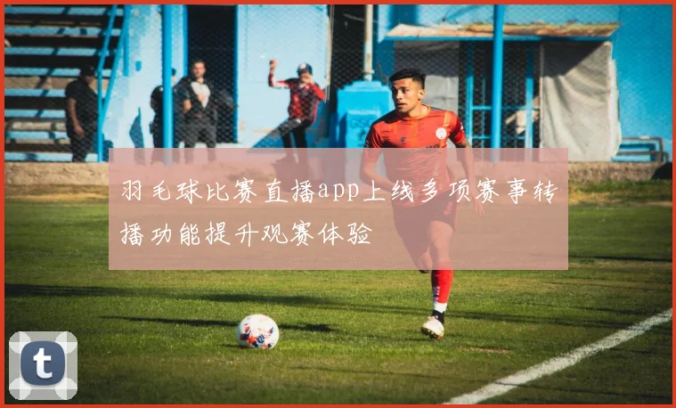 羽毛球比赛直播app上线多项赛事转播功能提升观赛体验